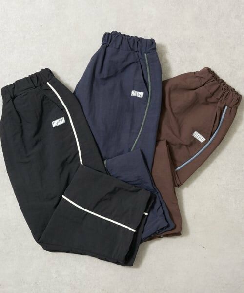 b・ROOM / ビールーム その他パンツ | 【MNCM】【セットアップ可】サイドラインピステワイドパンツ | 詳細14