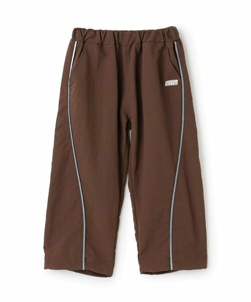 b・ROOM / ビールーム その他パンツ | 【MNCM】【セットアップ可】サイドラインピステワイドパンツ | 詳細2