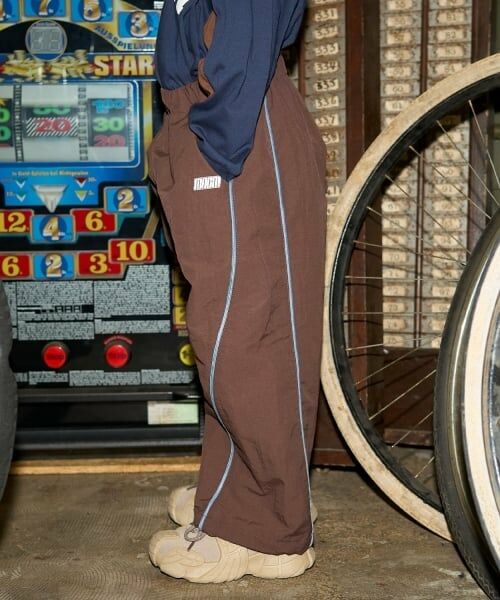 b・ROOM / ビールーム その他パンツ | 【MNCM】【セットアップ可】サイドラインピステワイドパンツ | 詳細21