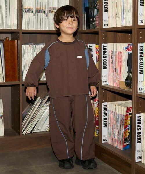 b・ROOM / ビールーム その他パンツ | 【MNCM】【セットアップ可】サイドラインピステワイドパンツ | 詳細24