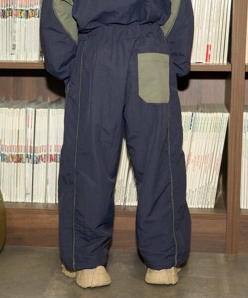 b・ROOM / ビールーム その他パンツ | 【MNCM】【セットアップ可】サイドラインピステワイドパンツ | 詳細26