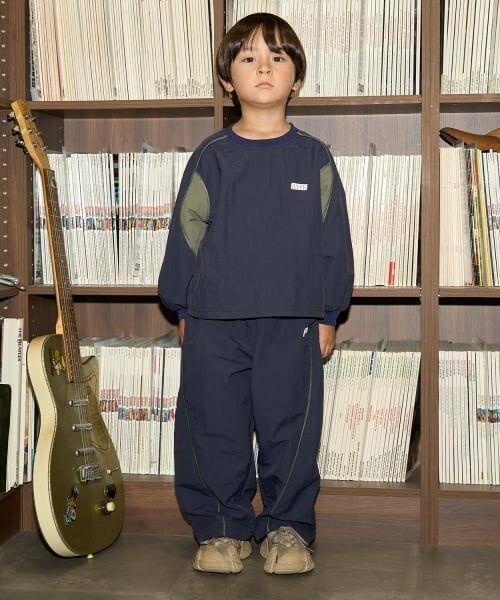 b・ROOM / ビールーム その他パンツ | 【MNCM】【セットアップ可】サイドラインピステワイドパンツ | 詳細27