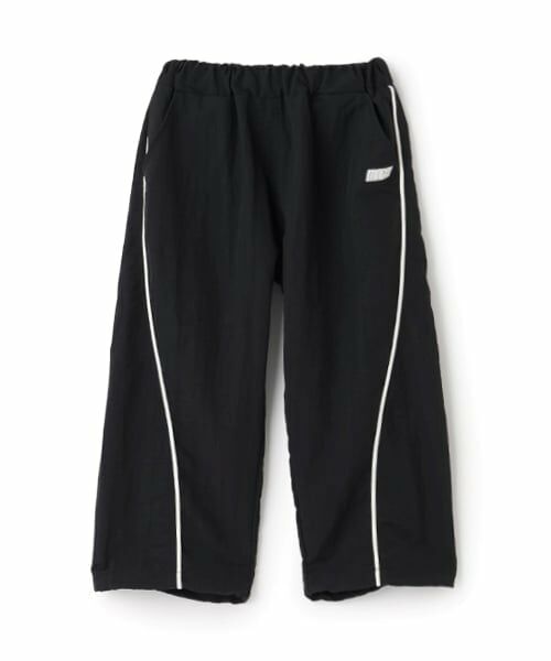 b・ROOM / ビールーム その他パンツ | 【MNCM】【セットアップ可】サイドラインピステワイドパンツ | 詳細3