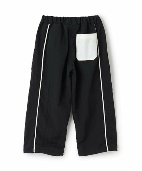 b・ROOM / ビールーム その他パンツ | 【MNCM】【セットアップ可】サイドラインピステワイドパンツ | 詳細4