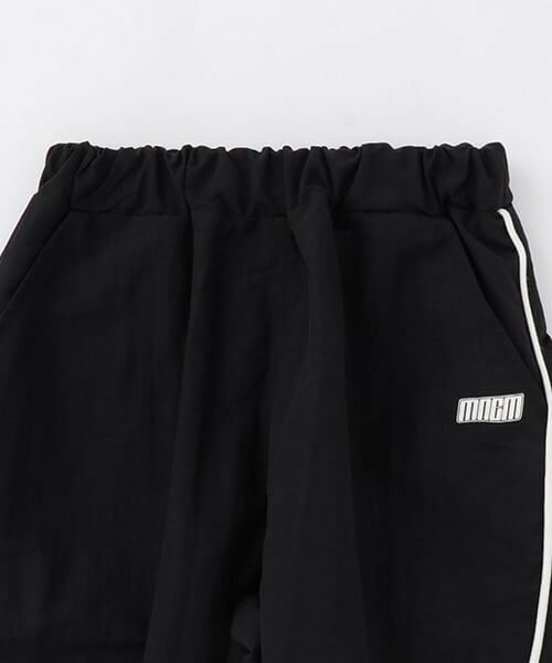 b・ROOM / ビールーム その他パンツ | 【MNCM】【セットアップ可】サイドラインピステワイドパンツ | 詳細5