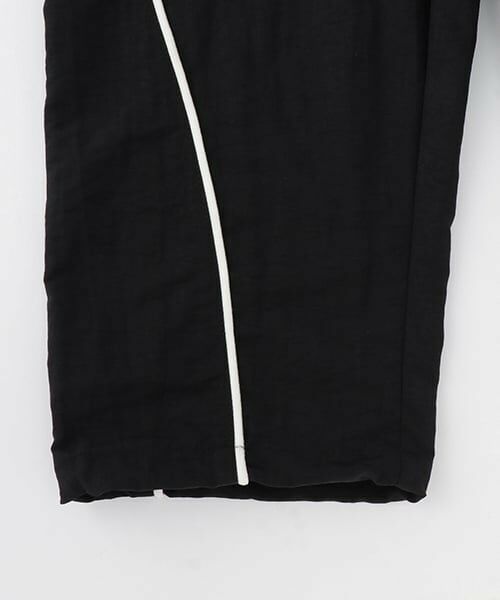 b・ROOM / ビールーム その他パンツ | 【MNCM】【セットアップ可】サイドラインピステワイドパンツ | 詳細8