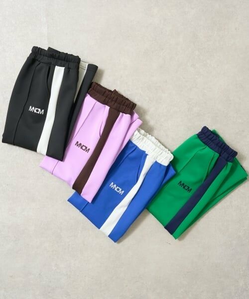 b・ROOM / ビールーム その他パンツ | 【MNCM】【セットアップ可】トラックパンツ | 詳細12