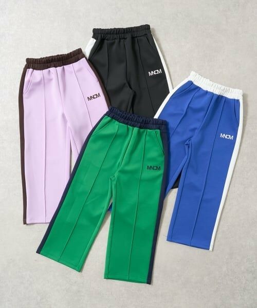 b・ROOM / ビールーム その他パンツ | 【MNCM】【セットアップ可】トラックパンツ | 詳細13