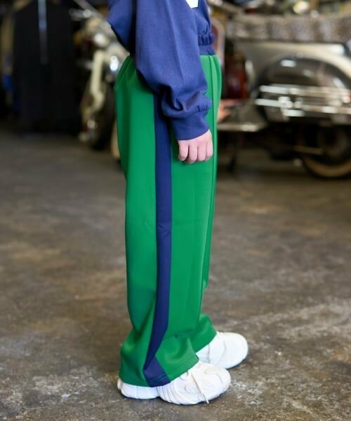 b・ROOM / ビールーム その他パンツ | 【MNCM】【セットアップ可】トラックパンツ | 詳細24
