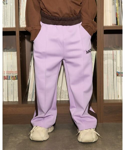 b・ROOM / ビールーム その他パンツ | 【MNCM】【セットアップ可】トラックパンツ（ラベンダー）