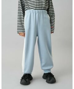 b・ROOM / ビールーム その他パンツ | 【デイリースタンダードウェアシリーズ】【吸水速乾】ゆったりシルエットのサイドラインスウェットパンツ