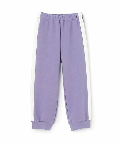 b・ROOM / ビールーム その他パンツ | 【デイリースタンダードウェアシリーズ】【吸水速乾】ゆったりシルエットのサイドラインスウェットパンツ | 詳細11