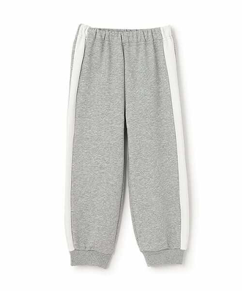 b・ROOM / ビールーム その他パンツ | 【デイリースタンダードウェアシリーズ】【吸水速乾】ゆったりシルエットのサイドラインスウェットパンツ | 詳細13