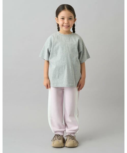 b・ROOM / ビールーム その他パンツ | 【デイリースタンダードウェアシリーズ】【吸水速乾】ゆったりシルエットのサイドラインスウェットパンツ | 詳細17