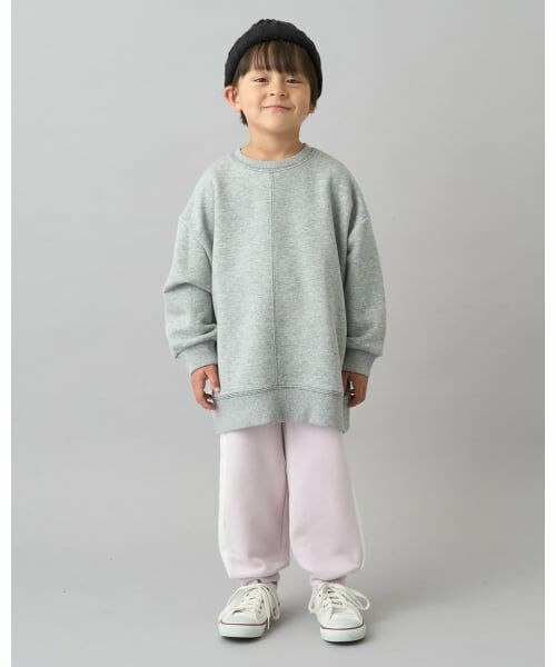 b・ROOM / ビールーム その他パンツ | 【デイリースタンダードウェアシリーズ】【吸水速乾】ゆったりシルエットのサイドラインスウェットパンツ | 詳細18