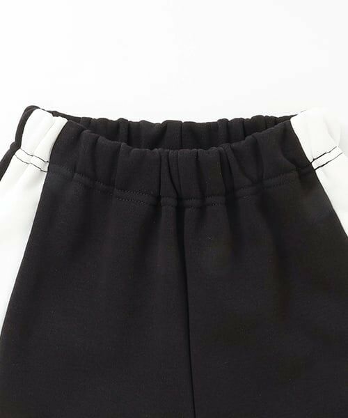 b・ROOM / ビールーム その他パンツ | 【デイリースタンダードウェアシリーズ】【吸水速乾】ゆったりシルエットのサイドラインスウェットパンツ | 詳細2