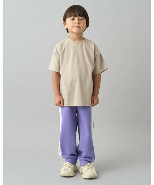 b・ROOM / ビールーム その他パンツ | 【デイリースタンダードウェアシリーズ】【吸水速乾】ゆったりシルエットのサイドラインスウェットパンツ | 詳細26