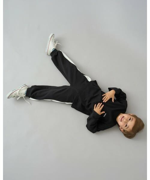 b・ROOM / ビールーム その他パンツ | 【デイリースタンダードウェアシリーズ】【吸水速乾】ゆったりシルエットのサイドラインスウェットパンツ | 詳細29