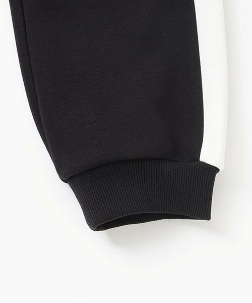 b・ROOM / ビールーム その他パンツ | 【デイリースタンダードウェアシリーズ】【吸水速乾】ゆったりシルエットのサイドラインスウェットパンツ | 詳細3