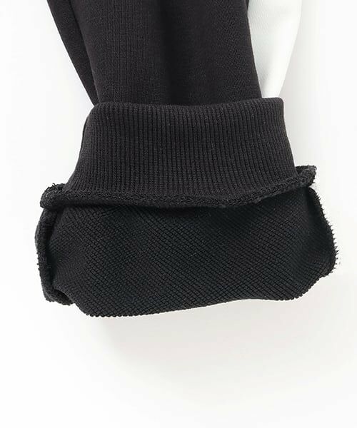 b・ROOM / ビールーム その他パンツ | 【デイリースタンダードウェアシリーズ】【吸水速乾】ゆったりシルエットのサイドラインスウェットパンツ | 詳細4