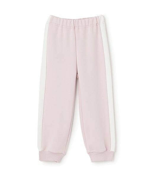 b・ROOM / ビールーム その他パンツ | 【デイリースタンダードウェアシリーズ】【吸水速乾】ゆったりシルエットのサイドラインスウェットパンツ | 詳細8
