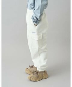 b・ROOM / ビールーム その他パンツ | 【デイリースタンダードウェアシリーズ】【吸水速乾】ゆったりシルエットのカーゴスウェットパンツ