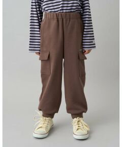 b・ROOM / ビールーム その他パンツ | 【デイリースタンダードウェアシリーズ】【吸水速乾】ゆったりシルエットのカーゴスウェットパンツ