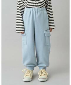 b・ROOM / ビールーム その他パンツ | 【デイリースタンダードウェアシリーズ】【吸水速乾】ゆったりシルエットのカーゴスウェットパンツ