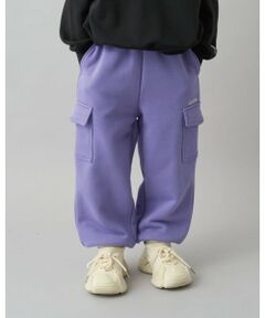 b・ROOM / ビールーム その他パンツ | 【デイリースタンダードウェアシリーズ】【吸水速乾】ゆったりシルエットのカーゴスウェットパンツ