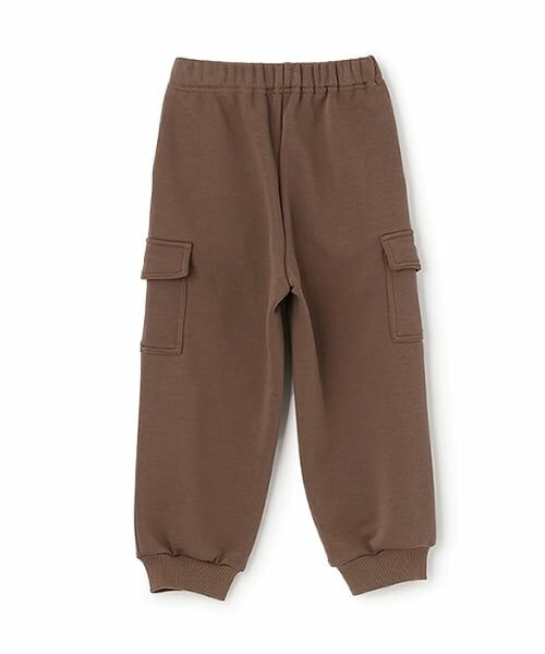 b・ROOM / ビールーム その他パンツ | 【デイリースタンダードウェアシリーズ】【吸水速乾】ゆったりシルエットのカーゴスウェットパンツ | 詳細1