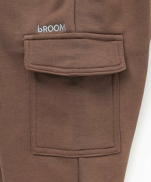 b・ROOM / ビールーム その他パンツ | 【デイリースタンダードウェアシリーズ】【吸水速乾】ゆったりシルエットのカーゴスウェットパンツ | 詳細10