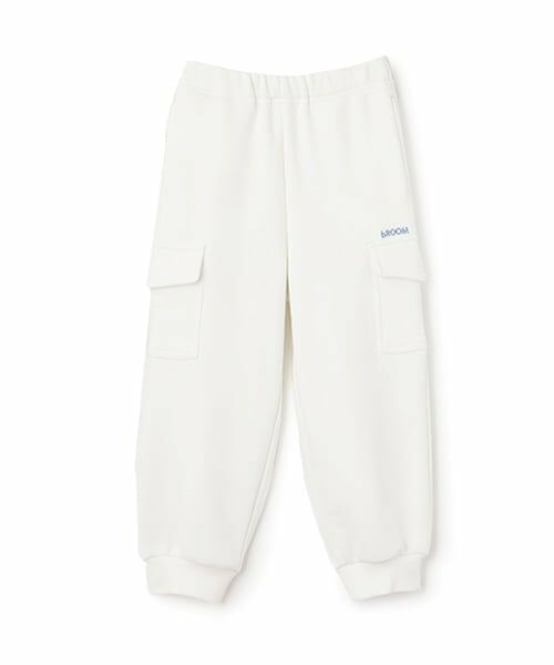 b・ROOM / ビールーム その他パンツ | 【デイリースタンダードウェアシリーズ】【吸水速乾】ゆったりシルエットのカーゴスウェットパンツ | 詳細15