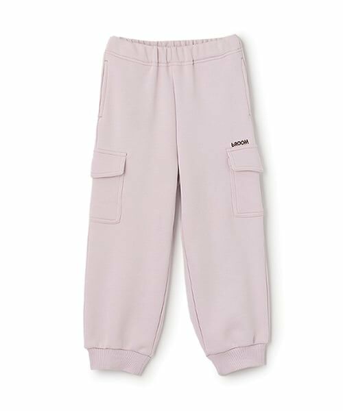 b・ROOM / ビールーム その他パンツ | 【デイリースタンダードウェアシリーズ】【吸水速乾】ゆったりシルエットのカーゴスウェットパンツ | 詳細16
