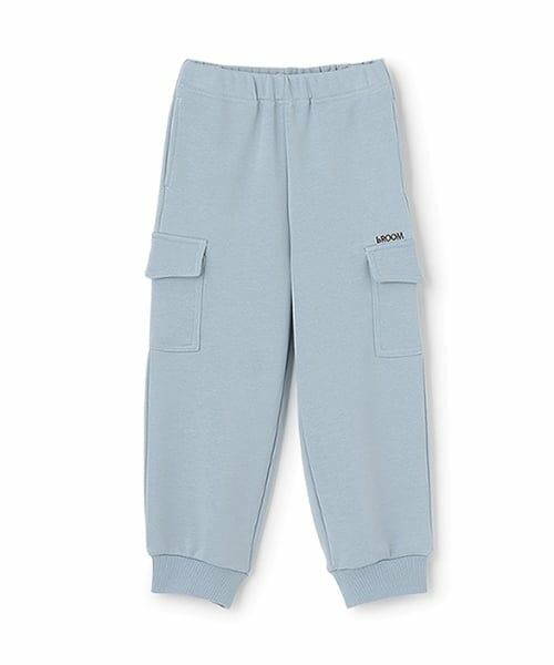 b・ROOM / ビールーム その他パンツ | 【デイリースタンダードウェアシリーズ】【吸水速乾】ゆったりシルエットのカーゴスウェットパンツ | 詳細18
