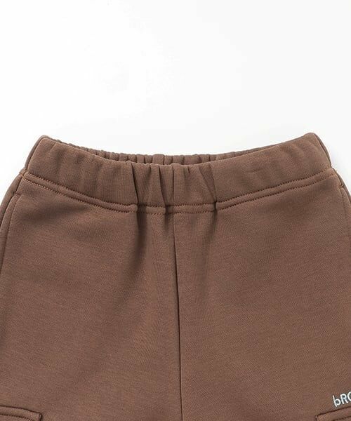 b・ROOM / ビールーム その他パンツ | 【デイリースタンダードウェアシリーズ】【吸水速乾】ゆったりシルエットのカーゴスウェットパンツ | 詳細2