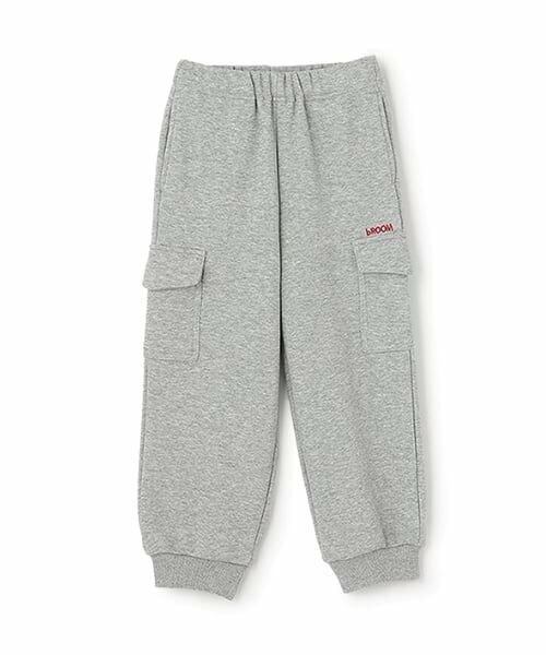 b・ROOM / ビールーム その他パンツ | 【デイリースタンダードウェアシリーズ】【吸水速乾】ゆったりシルエットのカーゴスウェットパンツ | 詳細21