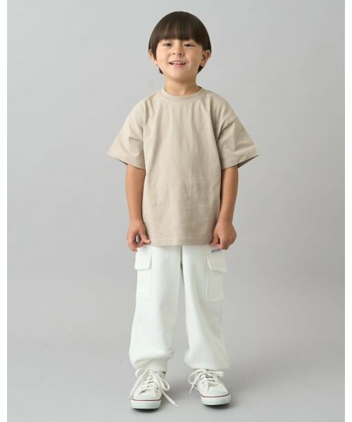 b・ROOM / ビールーム その他パンツ | 【デイリースタンダードウェアシリーズ】【吸水速乾】ゆったりシルエットのカーゴスウェットパンツ | 詳細25