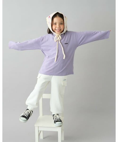 b・ROOM / ビールーム その他パンツ | 【デイリースタンダードウェアシリーズ】【吸水速乾】ゆったりシルエットのカーゴスウェットパンツ | 詳細26