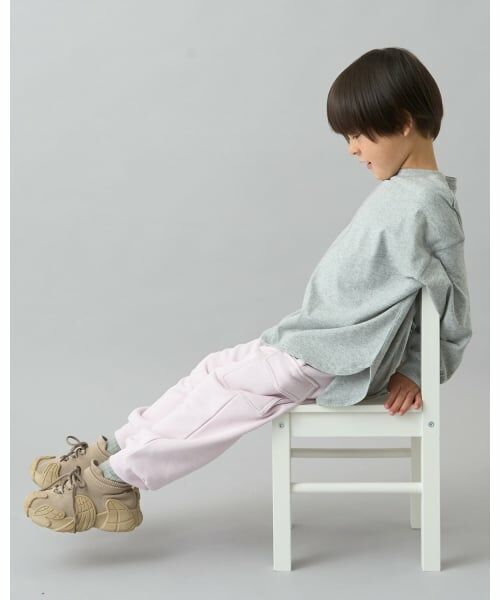 b・ROOM / ビールーム その他パンツ | 【デイリースタンダードウェアシリーズ】【吸水速乾】ゆったりシルエットのカーゴスウェットパンツ | 詳細27