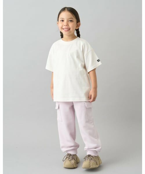 b・ROOM / ビールーム その他パンツ | 【デイリースタンダードウェアシリーズ】【吸水速乾】ゆったりシルエットのカーゴスウェットパンツ | 詳細28