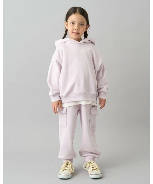 b・ROOM / ビールーム その他パンツ | 【デイリースタンダードウェアシリーズ】【吸水速乾】ゆったりシルエットのカーゴスウェットパンツ | 詳細29