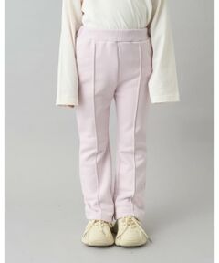 b・ROOM / ビールーム その他パンツ | 【デイリースタンダードウェアシリーズ】【吸水速乾】センタープリーツフレアスウェットパンツ