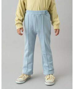 b・ROOM / ビールーム その他パンツ | 【デイリースタンダードウェアシリーズ】【吸水速乾】センタープリーツフレアスウェットパンツ