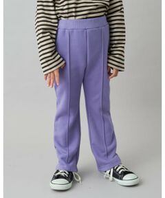 b・ROOM / ビールーム その他パンツ | 【デイリースタンダードウェアシリーズ】【吸水速乾】センタープリーツフレアスウェットパンツ