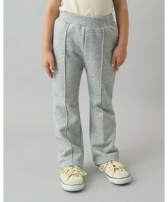 b・ROOM / ビールーム その他パンツ | 【デイリースタンダードウェアシリーズ】【吸水速乾】センタープリーツフレアスウェットパンツ