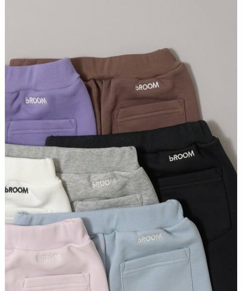 b・ROOM / ビールーム その他パンツ | 【デイリースタンダードウェアシリーズ】【吸水速乾】センタープリーツフレアスウェットパンツ | 詳細17