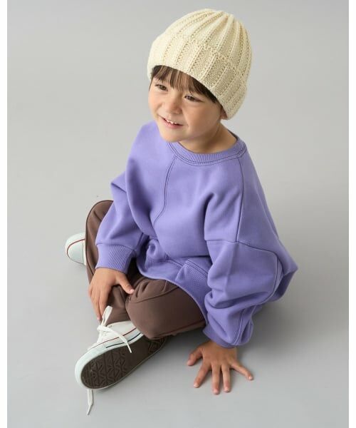 b・ROOM / ビールーム その他パンツ | 【デイリースタンダードウェアシリーズ】【吸水速乾】センタープリーツフレアスウェットパンツ | 詳細24