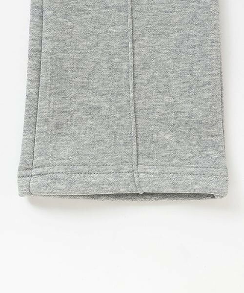 b・ROOM / ビールーム その他パンツ | 【デイリースタンダードウェアシリーズ】【吸水速乾】センタープリーツフレアスウェットパンツ | 詳細3