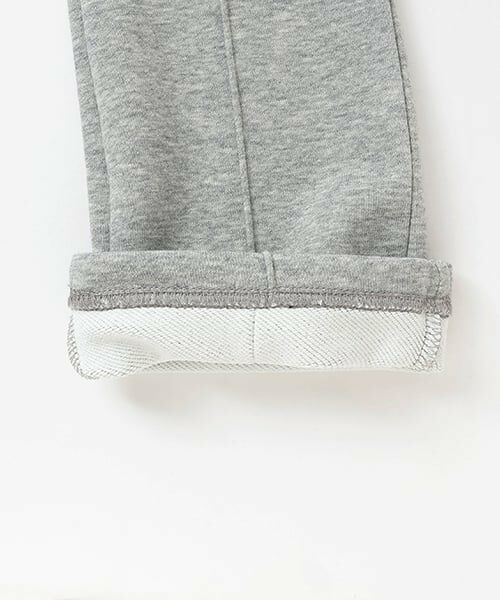 b・ROOM / ビールーム その他パンツ | 【デイリースタンダードウェアシリーズ】【吸水速乾】センタープリーツフレアスウェットパンツ | 詳細4