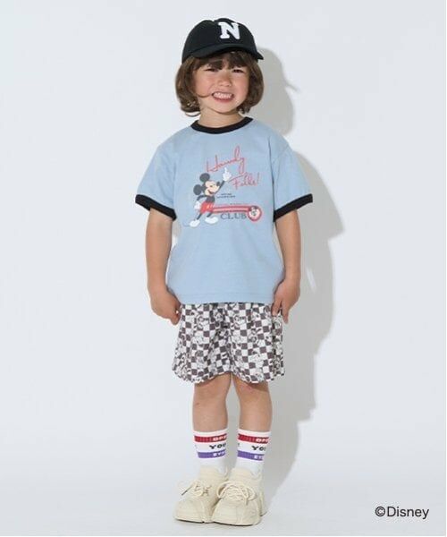 b・ROOM / ビールーム ショート・ハーフ・半端丈パンツ | 【Disney】【セットアップ可】総柄パンツ | 詳細10